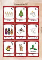 Vorschau - Bildkarten - Weihnachten - ABC - Seite 3