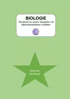 Vorschau - Arbeitsblätter - BIOLOGIE: Steckbrief mit Methodenleitfaden erstellen - Deckblatt