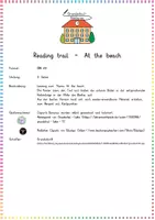 Vorschau - Arbeitsblätter - Reading trail - At the beach - Seite 3