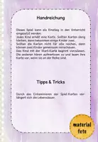Vorschau - Spiele - Körperteile von Tieren - Lesespiel / Ich habe... Wer hat...? - Seite 1