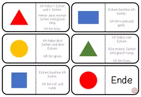 Vorschau - Arbeitsblätter - Materialpaket: Lesedominos - Seite 3