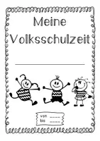 Vorschau - Arbeitsblätter - Schulrückblick - Erinnerungen an die Grundschulzeit - Seite 1