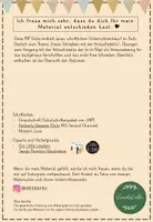 Vorschau - Stundenentwürfe - Freies Schreiben - Schriftl. Unterrichtsentwurf Deutsch inkl. Stationsübersicht - Seite 1