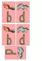 Vorschau - Spiele - Schnipp-Schnapp zur Unterscheidung von b/d - Seite 2