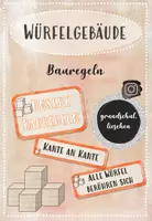 Vorschau - Poster - Würfelgebäude - Bauregeln - Deckblatt