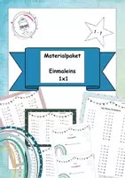 Vorschau - Arbeitsblätter - Materialpaket Einmaleins - Deckblatt