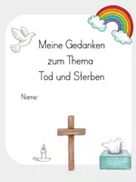 Vorschau - Arbeitsblätter - Tod und Sterben im Religionsunterricht - Seite 1