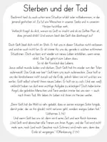 Vorschau - Arbeitsblätter - Tod und Sterben im Religionsunterricht - Seite 2