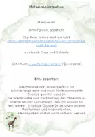 Vorschau - Arbeitsblätter - Leserätsel Frühling - Freebie - Seite 2