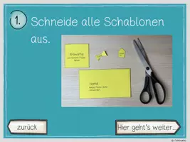 Vorschau - Stundenentwürfe - Ein Gruß zum VATERTAG 👔 Interaktive-Anleitung 💻 - Seite 3