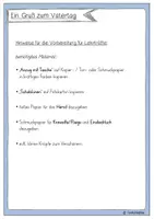 Vorschau - Stundenentwürfe - MUTTERTAG 🌷 und VATERTAG 👔: Schritt-für-Schritt-Anleitungen - Seite 2