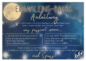 Vorschau - Spiele - Einmaleins spielerisch Üben - Puzzle - Bingo - Suchsel - Seite 3