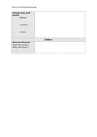 Vorschau - Stundenentwürfe - Personenbeschreibung inklusive Schreibplan + Rückmeldebogen - Seite 2