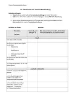 Vorschau - Stundenentwürfe - Personenbeschreibung inklusive Schreibplan + Rückmeldebogen - Seite 3