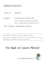 Vorschau - Präsentationen/Tafelbilder - Stundenfahrplan Stundentransparenz Deutsch - Seite 1
