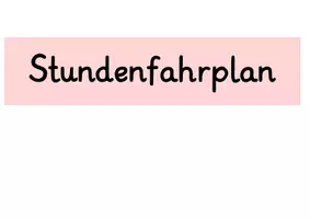 Vorschau - Präsentationen/Tafelbilder - Stundenfahrplan Stundentransparenz Deutsch - Seite 2