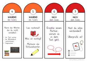 Vorschau - Unterrichtsreihen - Lesepilot Lesestrategiefächer - Seite 3