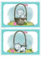 Vorschau - Präsentationen/Tafelbilder - Prepositions with Kitty - Flashcards + Wordcards - Seite 2