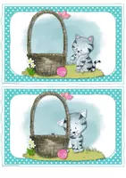 Vorschau - Präsentationen/Tafelbilder - Prepositions with Kitty - Flashcards + Wordcards - Seite 3