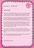 Vorschau - Arbeitsblätter - 1. Klasse: Lesespaziergang 18 - ie: Liebe liegt in der Luft Grundschrift UND Druckschrift Jahrgangsmischung - Seite 3