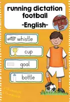 Vorschau - Arbeitsblätter - Running Dictation: Football -Laufdiktat Englisch- (WM 2026) - Deckblatt