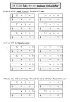 Vorschau - Arbeitsblätter - Mathe 1 - Plus und Minus im zweiten Zehner mit Hilfe der kleinen Schwester - Seite 2