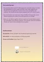 Vorschau - Arbeitsblätter - Minibuch Grundrechenarten Addition, Subtraktion, Multiplikation, Division - Seite 1