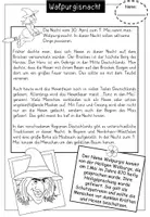 Vorschau - Arbeitsblätter - 6 Lesetexte zu Feiertagen im Mai mit Verständnisfragen, ideal für Schulschließung und Heimarbeit - Seite 1