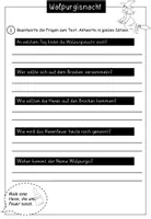 Vorschau - Arbeitsblätter - 6 Lesetexte zu Feiertagen im Mai mit Verständnisfragen, ideal für Schulschließung und Heimarbeit - Seite 2