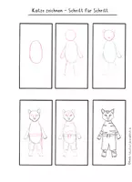 Vorschau - Stundenentwürfe - Kunst Grundschule Sommer, Tiere im Sommer, fertige Kunststunde - Seite 3