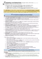Vorschau - Merkblätter - Analysing non-fictional texts (articles), Sachtextanalyse – umfangreicher method sheet (2 Versionen) - Seite 1
