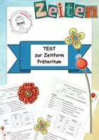 Vorschau - Test - Test Präteritum - Deckblatt