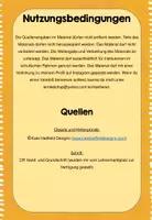 Vorschau - Arbeitsblätter - Running Dictation: School Things -Laufdiktat Englisch- - Seite 1