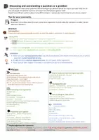 Vorschau - Merkblätter - Comments in der Sekunderstafe 1 - mit Phrases, editierbar - Seite 1