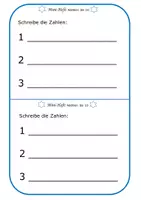 Vorschau - Arbeitsblätter - Mini-Heft Addition bis 10 *21 Seiten* - Seite 3