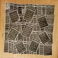 Vorschau - Aufgabenkarten - Kärtchen: Verben mit Präposition (Konversation) inkl. Online-Glücksrad - Deckblatt