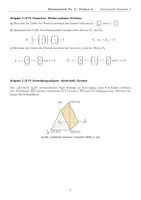 Vorschau - Klassenarbeiten - Klassenarbeit Mathematik Kursstufe 2 (Stochastik, LGS, windschiefe Geraden, Winkel zw. Vektoren Exponentialgleichungen, Wahrscheinlichkeit) - Seite 2