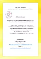 Vorschau - Arbeitsblätter - Diktat "Im Sommer", Lernwortübungen, Diktatvorbereitung - Seite 1