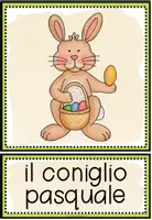 Vorschau - Bildkarten - LA PASQUA (Ostern) - Bild- und Wortkarten (Italienisch) - Seite 2