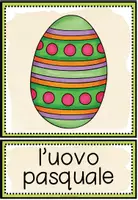Vorschau - Bildkarten - LA PASQUA (Ostern) - Bild- und Wortkarten (Italienisch) - Seite 3