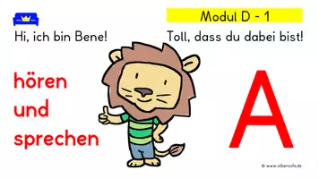 Vorschau - Unterrichtsreihen - DaZ/DaF Aussprache üben mit Audios mp3 in pptx - Seite 1
