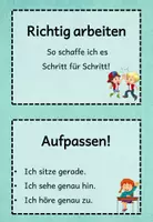 Vorschau - Fördermaterial/Inklusion - Orgahilfe für das Arbeitsverhalten - Seite 1