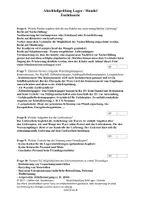 Vorschau - Test - Lösung zur Abschlussprüfung Lager / Handel - Seite 1