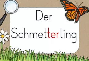 Vorschau - Poster - Reihentransparenz - Schmetterling - Seite 1