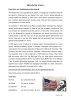 Vorschau - Arbeitsblätter - Martin Luther King Jr. - Biography - Seite 2
