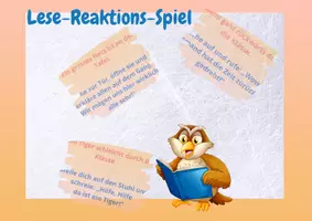 Vorschau - Spiele - Lesespiel Love is in the air - Seite 1