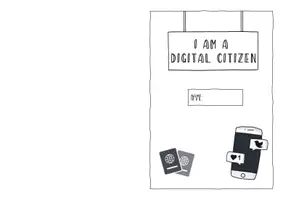Vorschau - Unterrichtsreihen - Digital Citizen: Booklet/Heft mit Übungen, Challenges und Reflexionsaufgaben - Seite 1