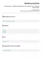 Vorschau - Arbeitsblätter - Die Renaissance - MitMach-Arbeitsblatt für Grundschüler*innen - Epochen einfach erklärt! - Seite 1