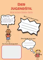 Vorschau - Arbeitsblätter - Der Jugendstil - MitMach-Arbeitsblatt für Grundschüler*innen - Epochen einfach erklärt! - Deckblatt