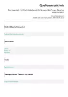 Vorschau - Arbeitsblätter - Der Jugendstil - MitMach-Arbeitsblatt für Grundschüler*innen - Epochen einfach erklärt! - Seite 1
